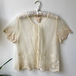 Delicate vintage blouse